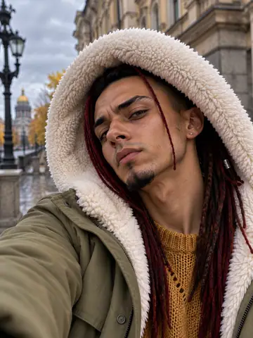 Эдвард в капюшоне, Исаакий за плечом