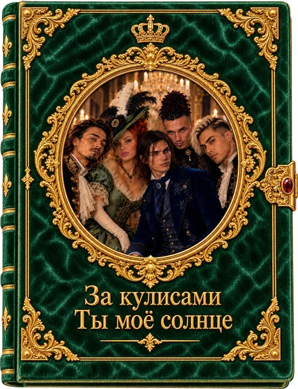 За кулисами: Ты моё солнце